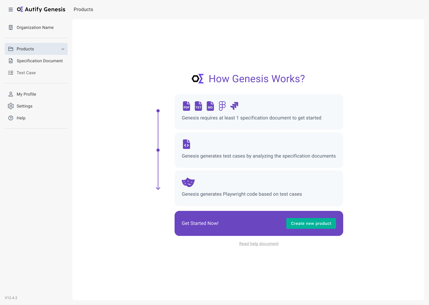 Autify Genesis